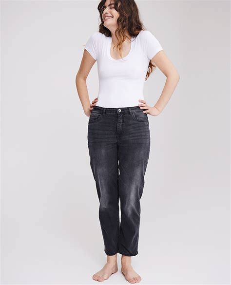 Ichi Twiggy Grey Raven Jeans In Blue - Foto 10