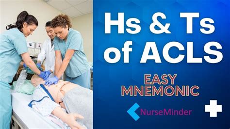 Hs and Ts mnemonic: Easy Memorization for ACLS - YouTube