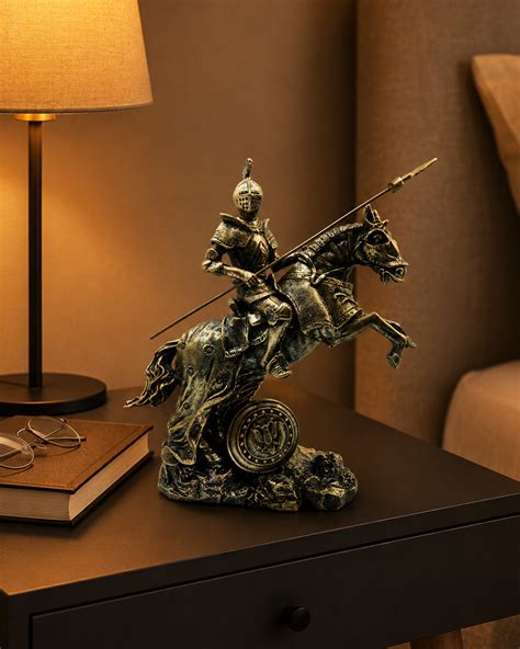 Warrior Large with Sword | Statue | Statement Decor | Golden ...