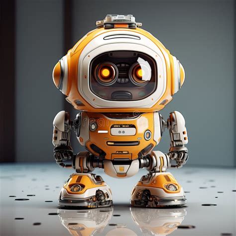 Futuristic Mini Robot 的图像结果