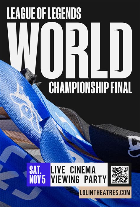2022 League of Legends World Championship Poster 1: Full Size Poster Image | GoldPoster