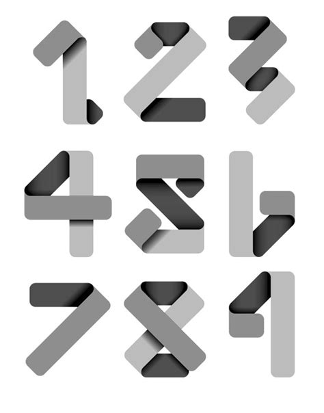 Graphical Numbers 的图像结果