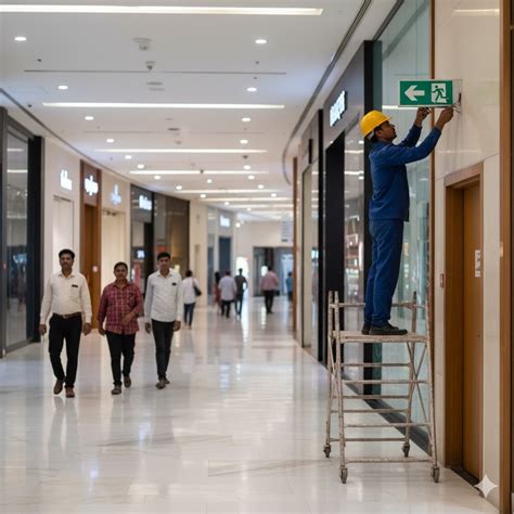 Evacuation Signage Supplier & Installation in India