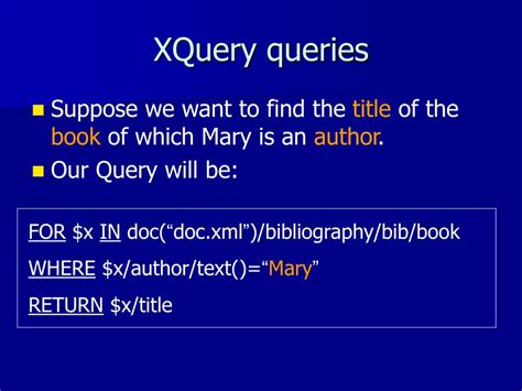 Image result for XQuery Examples