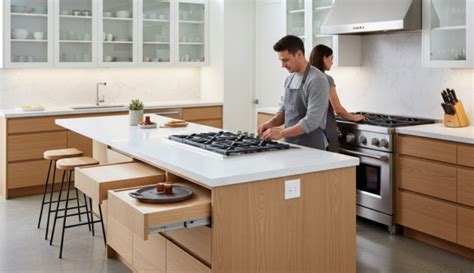 How To Plan A Kitchen Remodel For Multiple Cooks - Express Kitchens - India