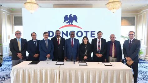 Engineers India Limited partners with Dangote Group for expansion of ...