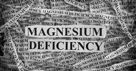 Magnesium Levels: Deficiency Signs, Tests & Ranges