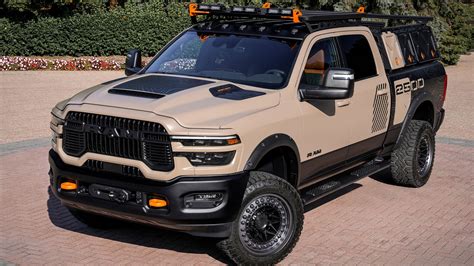 Ram 2500 Power Wagon Concept And New 1500 RHO Bring Serious Mopar Power ...