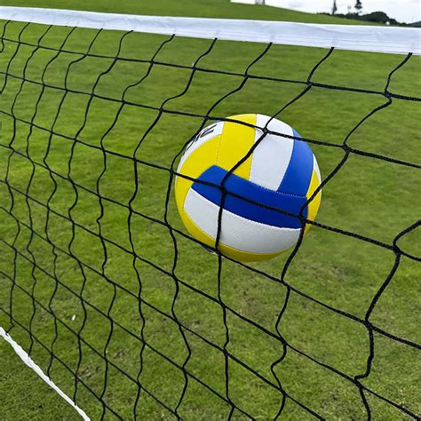 Amazon.com : Professional Volleyball Net Outdoor Heavy Duty 32x3FT, All ...