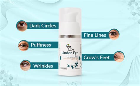 Fixderma Under eye cream | For Dark circles| Controls puffiness ...