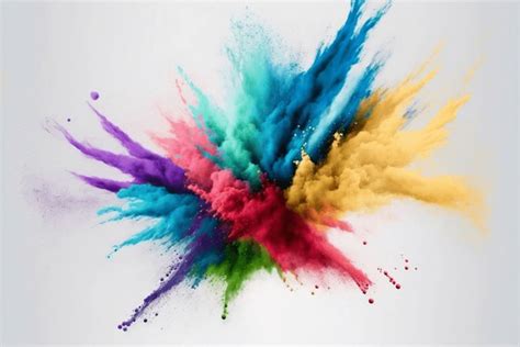 Image result for Color Powder Effect
