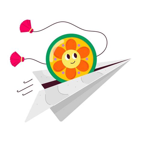 Rakhi festival flat style stickers | Premium Vector