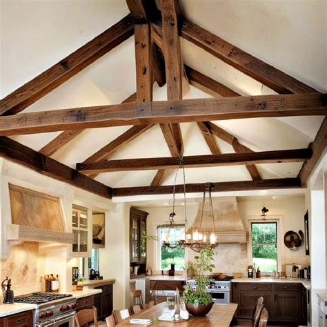 35 Decorative Ceiling Beam Ideas for Any Room