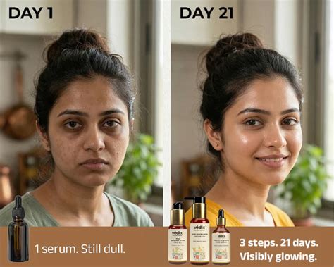 landing glowingskin combo 2 – Vedix