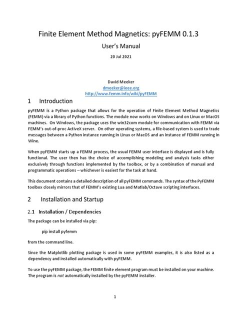 Image result for Pyfem Tutorial