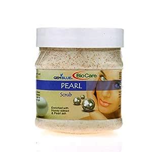 Buy GEMBLUE BioCare Pearl Scrub, 500 ml Online at Low Prices in India ...
