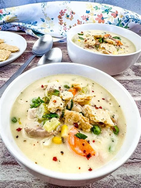 Turkey Pot Pie Soup - Cook What You Love