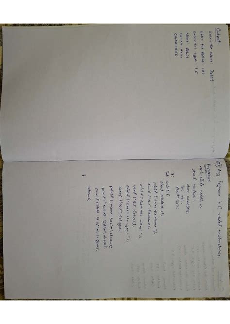 C Programming: Structures and Pointers - DSA 1 Notes - Studocu