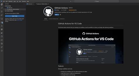Image result for GitHub Actions vs Code Extension