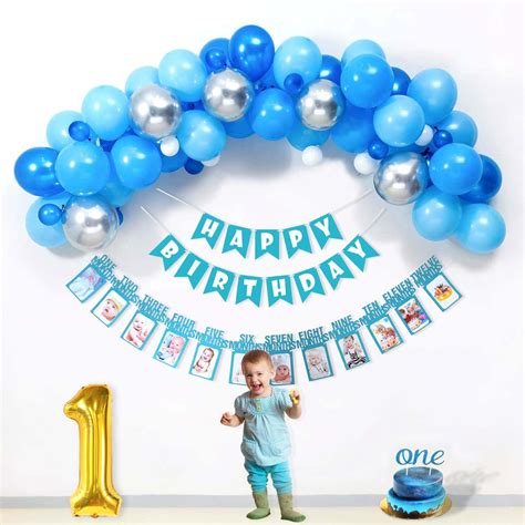 1st birthday DIY decoration Kit