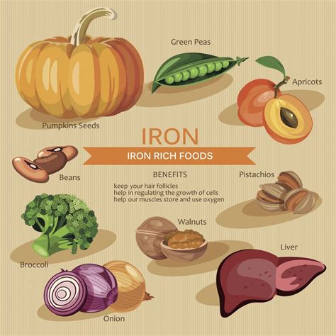 Iron Food For at Dennis Raleigh blog