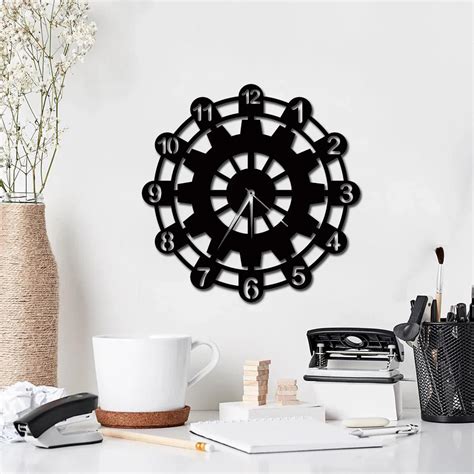 MDF Wall Clocks – Dbeautify- Beautifying Your World