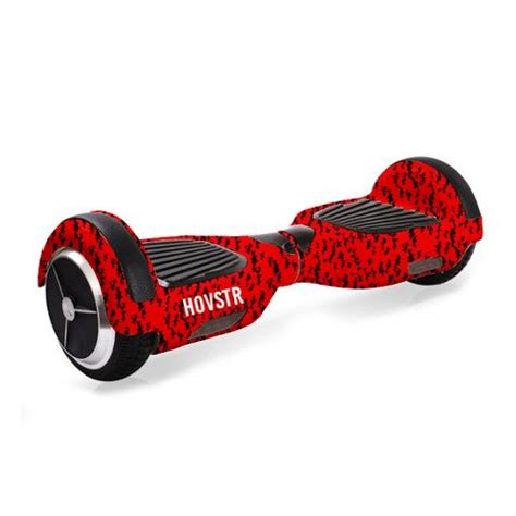 HOVSTR i1 Yeezy Red/Silver Self Balance Scooter, Hoverboard, Self ...