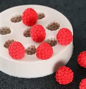 MATIN IMPEX 3D Raspberry Silicone Mould – 8-Cavity Mold for Chocolate ...
