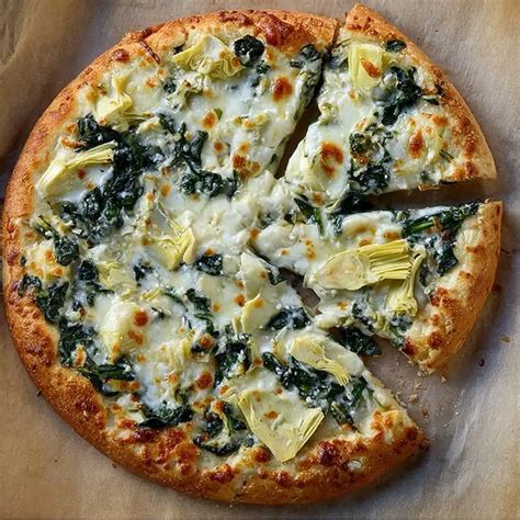 Spinach Artichoke Pizza Recipe – inputrecipes