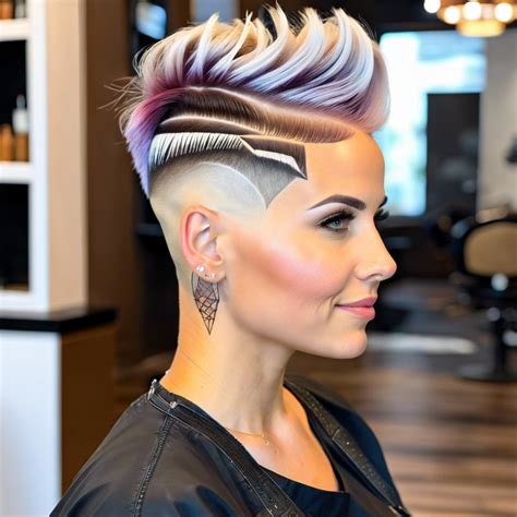 15 Burst Fade Woman Hairstyles to Inspire Your Next Look – Burst of Style