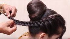 Hair Style In by Easy And Amazing Juda Hairstyle With Bun Hair Style Hair Style In
