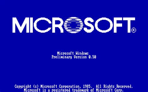 Windows 1.0 Basic Test 的图像结果