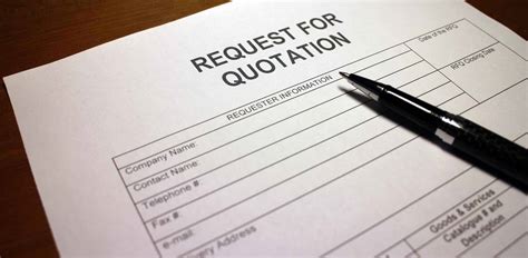 RFQ: A Guide to Write an Effective RFQ for Construction Projects