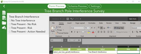 Survey123 Basics 的图像结果