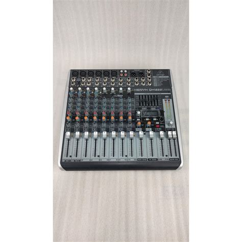 Buy Behringer QX1222USB Xenyx Audio Mixer Online India | Bajaao ...