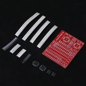 Solder Your Skills: SMT Components Practice Board for Beginner DIY ...