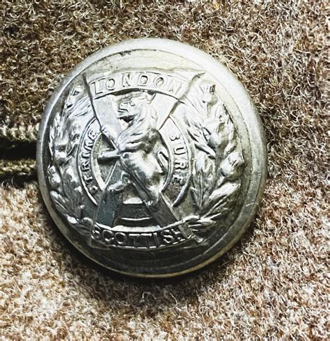 London Scottish Doublet Dress Tunic