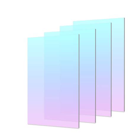 Buy Iridescent Acrylic Sheets 8"x12" | 3mm Thick (1/8") | Rainbow Color ...