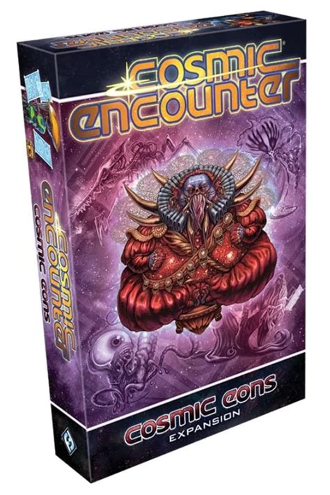 Buy Fantasy Flight Games Cosmic Eons Board Game Online at Low Prices in ...