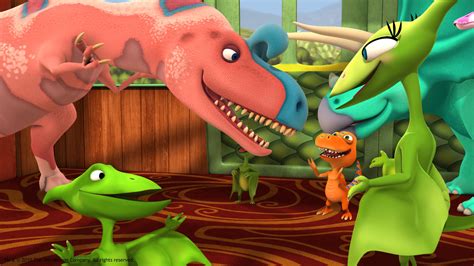 Dinosaur Train Cryolophosaurus SET OF 3 NEW DINOSAUR TRAIN FIGURES