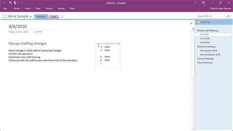 Image result for OneNote Seiten Nach Loop Importieren
