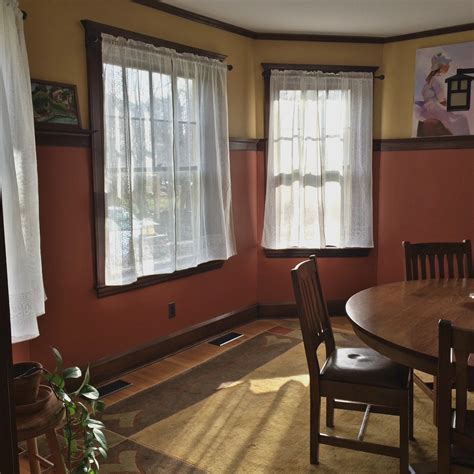 Craftsman Style Window Curtains