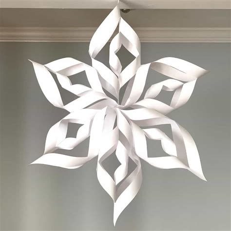 Giant Paper Snowflake Tutorial 的图像结果