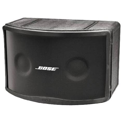 Bose Pro Audio Gym Sound System Panaray 802 Speakers, MB4 Subs ...