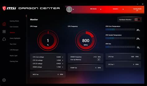 MSI Overclocking Software 的图像结果