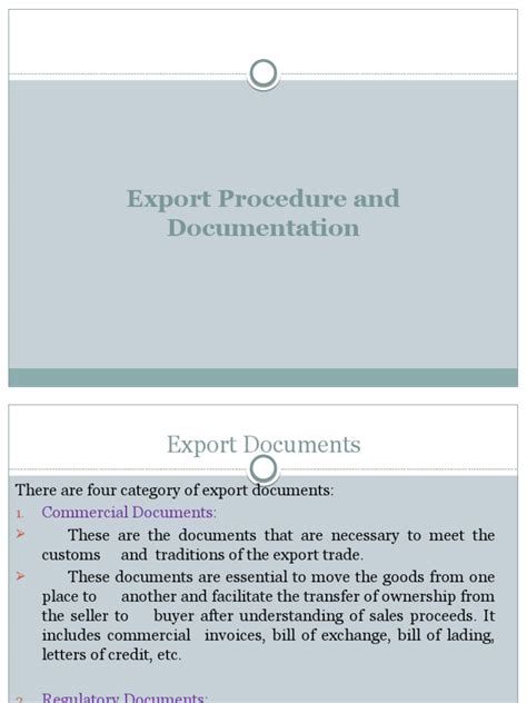 Image result for Complete Export Procedure
