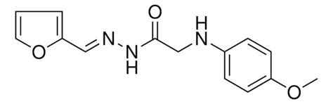 N'-(2-FURYLMETHYLENE)-2-(4-METHOXYANILINO)ACETOHYDRAZIDE AldrichCPR ...