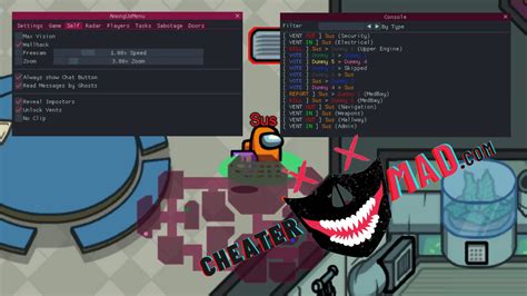 Image result for Among Us Mod Menu for BlueStacks