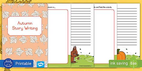 Autumn Story Writing Activity Booklet (teacher made)