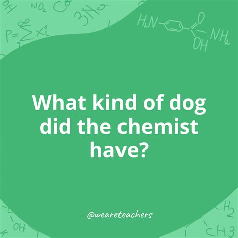 Chemistry Puns: Elements of Humor in Every Reaction! - The Funny Puns